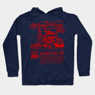 Space Truck Hoodie